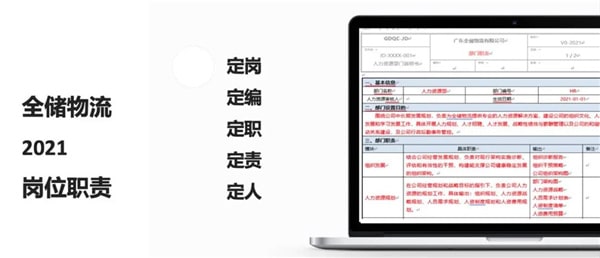 2021年廣東全儲物流有限公司薪酬績效管理體系建設(shè)項目圓滿成功！