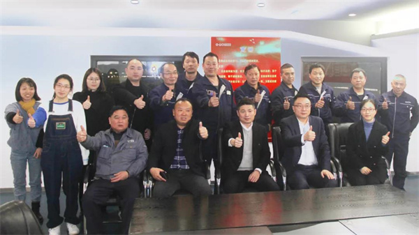 2021年浙江國(guó)威智能設(shè)備有限公司管理升級(jí)第一期項(xiàng)目圓滿(mǎn)成功！