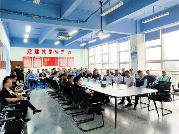 奧美森智能裝備股份有限公司系統(tǒng)管理升級項(xiàng)目啟動(dòng)大會