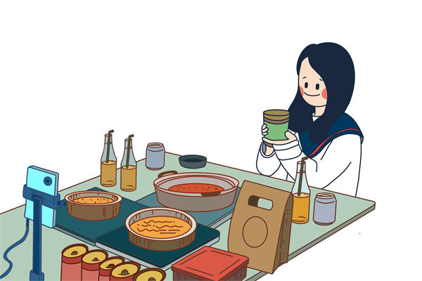 老板直播吃自家黃燜雞：想證明清白，品牌營銷怎么看？