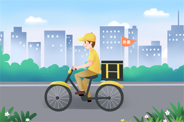 績(jī)效分析：年輕人流行騎自行車送外賣，帶薪減肥！