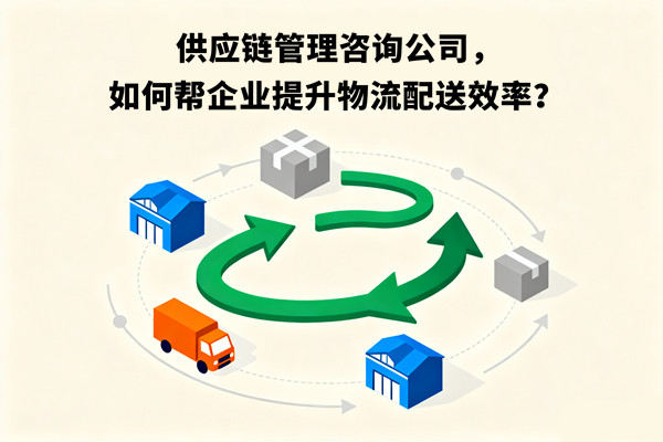 供應(yīng)鏈管理咨詢公司，如何幫企業(yè)提升物流配送效率？