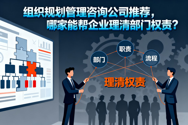 組織規(guī)劃管理咨詢(xún)公司推薦，哪家能幫企業(yè)理清部門(mén)權(quán)責(zé)？