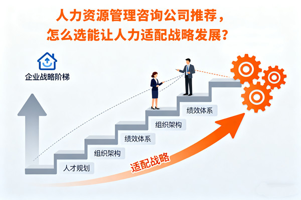 人力資源管理咨詢公司推薦，怎么選能讓人力適配戰(zhàn)略發(fā)展？