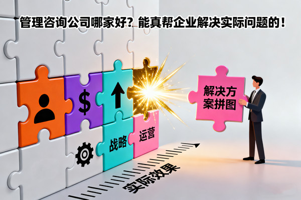管理咨詢公司哪家好？能真幫企業(yè)解決實際問題的！