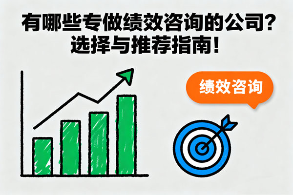 有哪些專做績效咨詢的公司？選擇與推薦指南！