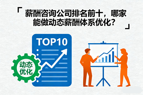 薪酬咨詢公司排名前十，哪家能做動態薪酬體系優化？