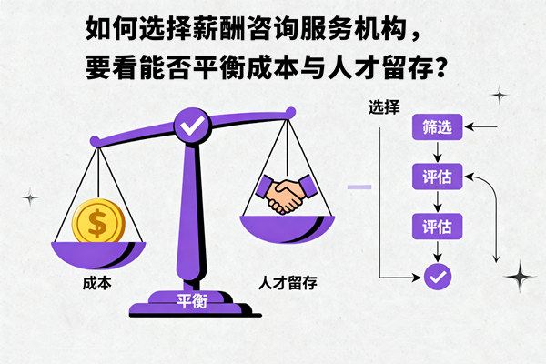 如何選擇薪酬咨詢服務機構，要看能否平衡成本與人才留存？