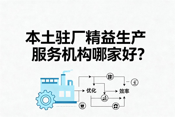 本土駐廠精益生產服務機構哪家好？