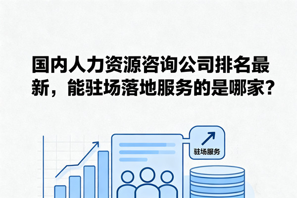 國內人力資源咨詢公司排名最新，能駐場落地服務的是哪家？