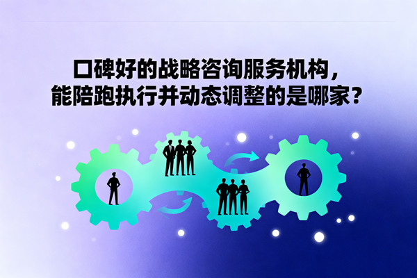 口碑好的戰(zhàn)略咨詢服務(wù)機構(gòu)，能陪跑執(zhí)行并動態(tài)調(diào)整的是哪家？