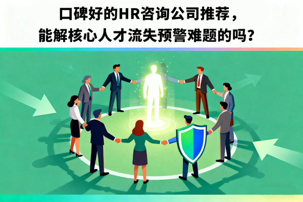 口碑好的HR咨詢公司推薦，能解核心人才流失預警難題的嗎？