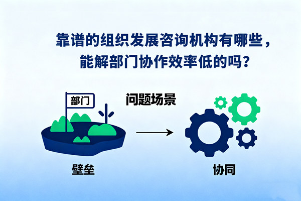 靠譜的組織發展咨詢機構有哪些，能解部門協作效率低的嗎？