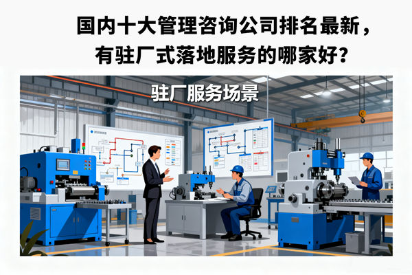 國內十大管理咨詢公司排名最新，有駐廠式落地服務的哪家好？