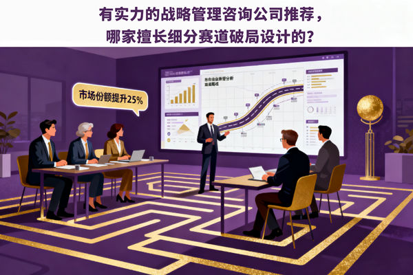 有實力的戰(zhàn)略管理咨詢公司推薦，哪家擅長細分賽道破局設(shè)計的？