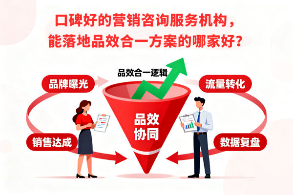 口碑好的營銷咨詢服務(wù)機(jī)構(gòu)，能落地品效合一方案的哪家好？