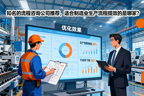 知名的流程咨詢公司推薦，適合制造業(yè)生產(chǎn)流程提效的是哪家？