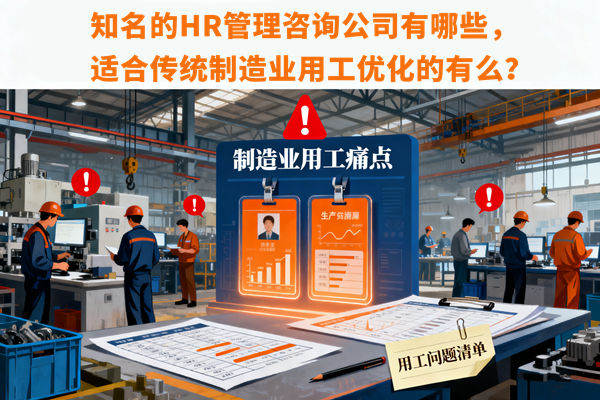 知名的HR管理咨詢公司有哪些，適合傳統(tǒng)制造業(yè)用工優(yōu)化的有么？