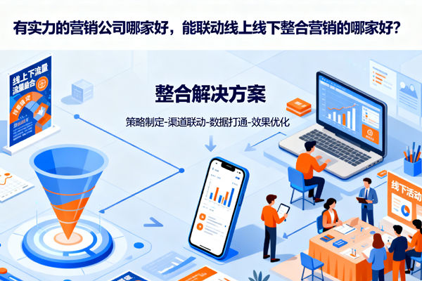 有實(shí)力的營(yíng)銷公司哪家好，能聯(lián)動(dòng)線上線下整合營(yíng)銷的哪家好？