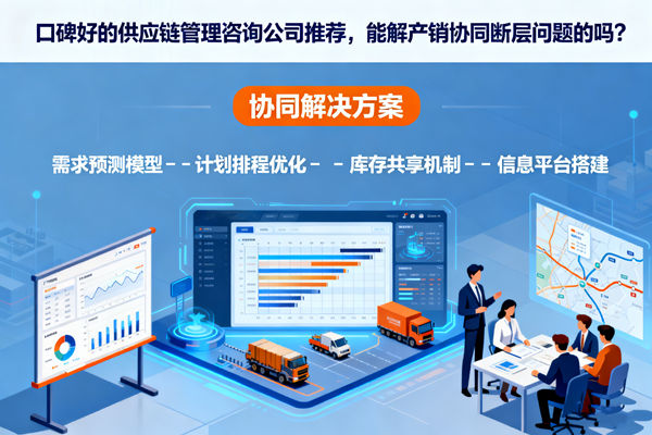 口碑好的供應鏈管理咨詢公司推薦，能解產銷協同斷層問題的嗎？