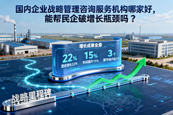 國(guó)內(nèi)企業(yè)戰(zhàn)略管理咨詢服務(wù)機(jī)構(gòu)哪家好，能幫民企破增長(zhǎng)瓶頸嗎？