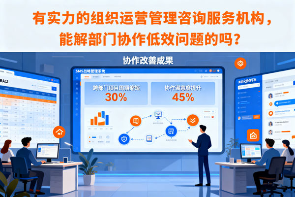 有實力的組織運營管理咨詢服務機構(gòu)，能解部門協(xié)作低效問題的嗎？