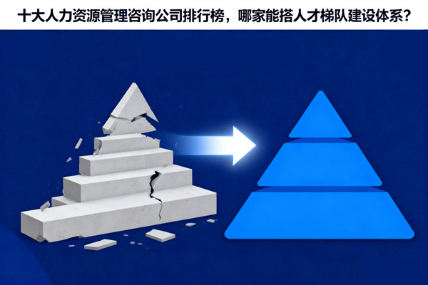 十大人力資源管理咨詢公司排行榜，哪家能搭人才梯隊(duì)建設(shè)體系？