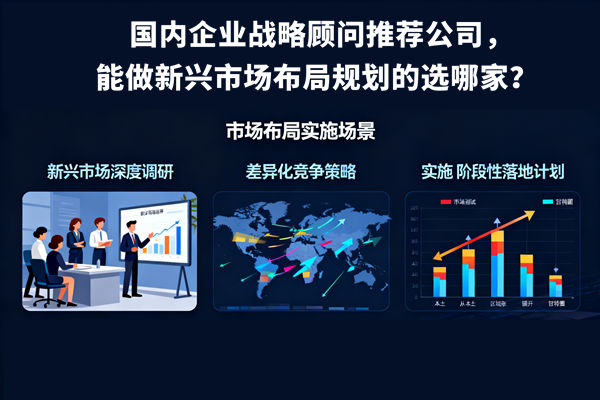 國(guó)內(nèi)企業(yè)戰(zhàn)略顧問推薦公司，能做新興市場(chǎng)布局規(guī)劃的選哪家？