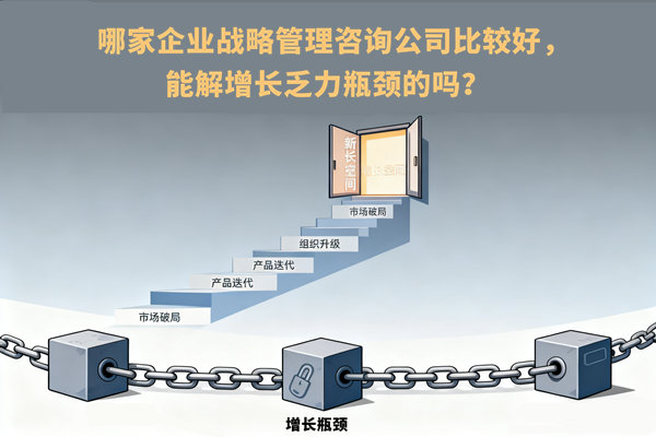 哪家企業(yè)戰(zhàn)略管理咨詢公司比較好，能解增長(zhǎng)乏力瓶頸的嗎？
