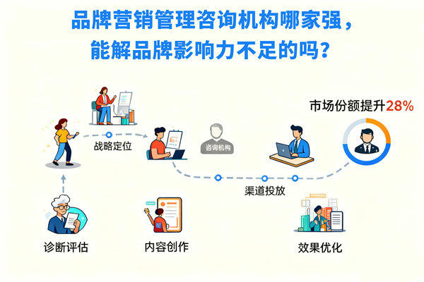 品牌營(yíng)銷管理咨詢機(jī)構(gòu)哪家強(qiáng)，能解品牌影響力不足的嗎？